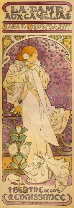 Picture of LA DAME AUX CAMELIAS - SARAH BERNHARDT