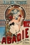 Picture of ADVERTISING POSTER RIZ ABADIE-CIGARETTE ROLLING PAPER