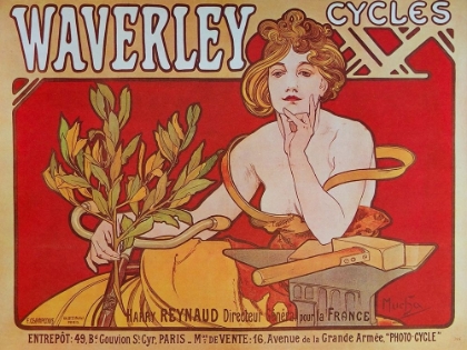 Picture of CYCLES WAVERLEY