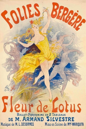 Picture of FOLIES BERGÈRE, FLEUR DE LOTUS