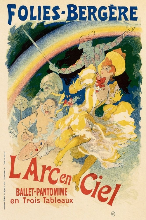 Picture of FOLIE BERGERE LARC EN CIEL