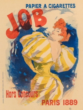 Picture of JOB CIGARETTES 1889