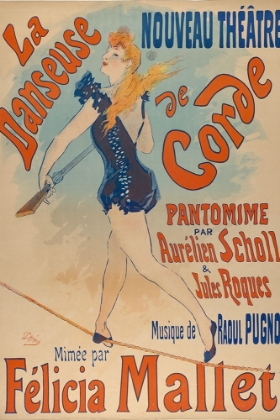 Picture of LA DANSEUSE DE CORDE-1891