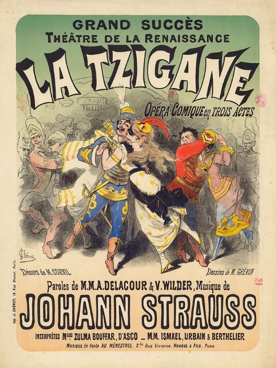 Picture of LA TZIGANE