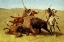 Picture of THE BUFFALO HUNT