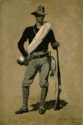 Picture of U. S. SOLDIER-SPANISH-AMERICAN WAR