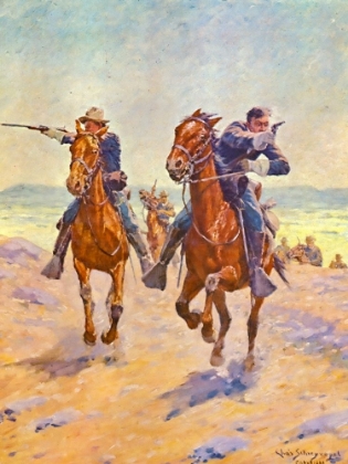 Picture of TROOPERS IN PURSUIT