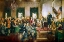 Picture of SCENE AT THE SIGNING OF THE CONSTITUTION OF THE UNITED STATES