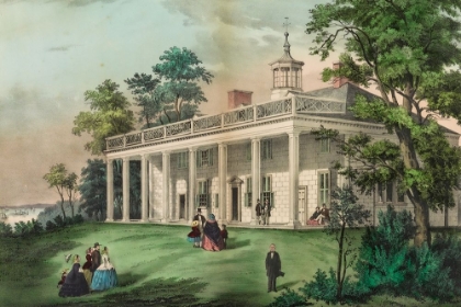 Picture of THE HOME OF WASHINGTON-MOUNT VERNON-VA