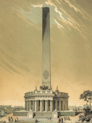 Picture of DESIGN OF THE NATIONAL WASHINGTON MONUMENT