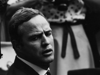 Picture of CIVIL RIGHTS MARCH ON WASHINGTON-D.C. ACTOR MARLON BRANDO