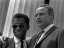 Picture of AUTHOR JAMES BALDWIN AND ACTOR MARLON BRANDO