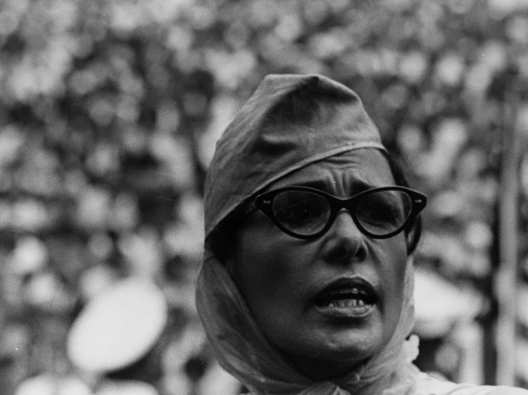 Picture of CIVIL RIGHTS MARCH ON WASHINGTON-D.C. ACTOR LENA HORNE