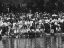 Picture of CIVIL RIGHTS MARCH ON WASHINGTON-D.C. MARCHERS AT THE REFLECTING POOL