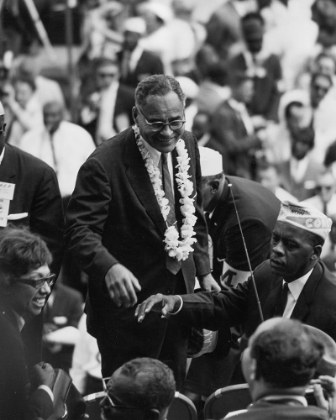 Picture of CIVIL RIGHTS MARCH ON WASHINGTON-D.C. DR. RALPH BUNCHE