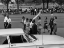 Picture of CIVIL RIGHTS MARCH ON WASHINGTON-D.C. MARCHERS WALKING AND SITTING UNDER THE TREES