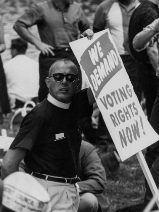 Picture of CIVIL RIGHTS MARCH ON WASHINGTON-D.C. WE DEMAND VOTING RIGHTS NOW!