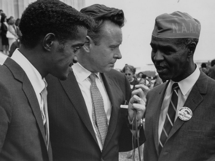 Picture of CIVIL RIGHTS MARCH ON WASHINGTON-D.C. SAMMY DAVIS-JR.-ACTOR