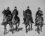 Picture of WWII MEMBERS OF A COAST GUARD HORSE PATROL UNIT