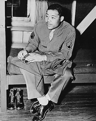 Picture of WWII WORLD HEAVYWEIGHT CHAMP JOE LOUIS