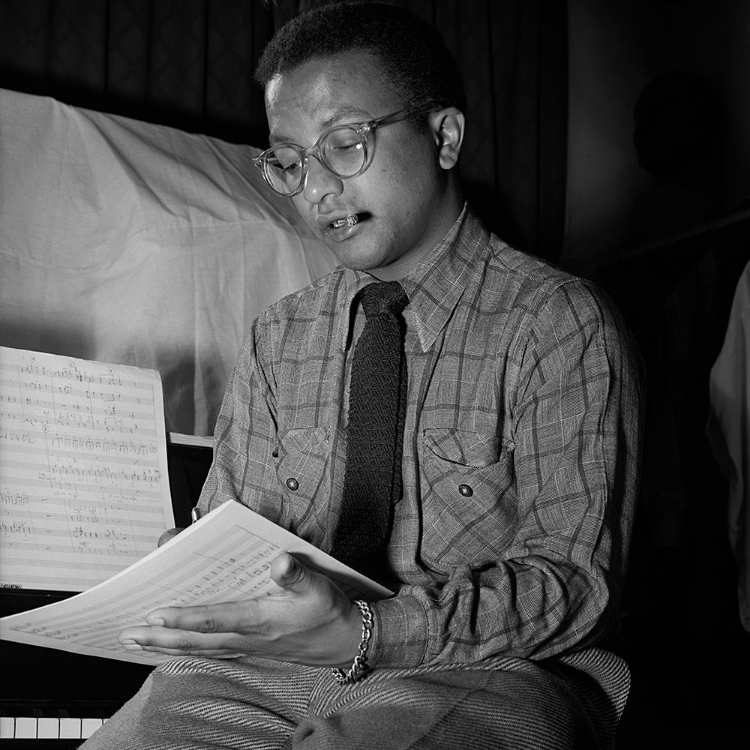 Picture of BILLY STRAYHORN-NEW YORK