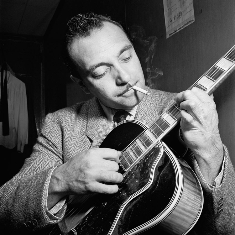 Picture of DJANGO REINHARDT