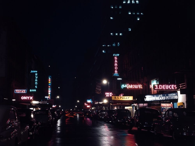 Picture of 52ND STREET-NEW YORK 1948