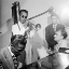Picture of HOWARD MCGHEE-BRICK FLEAGLE AND MILES DAVIS-1947