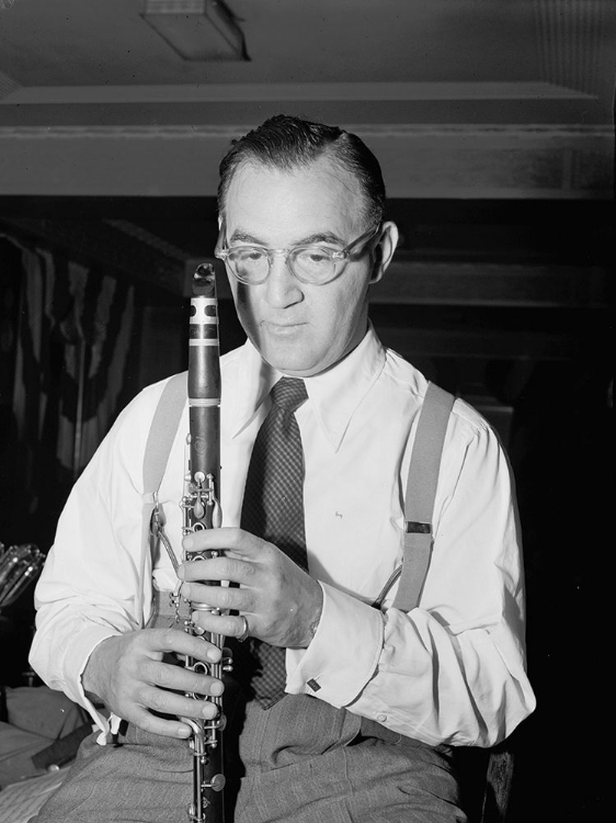 Picture of PORTRAIT OF BENNY GOODMAN-NEW YORK 1946