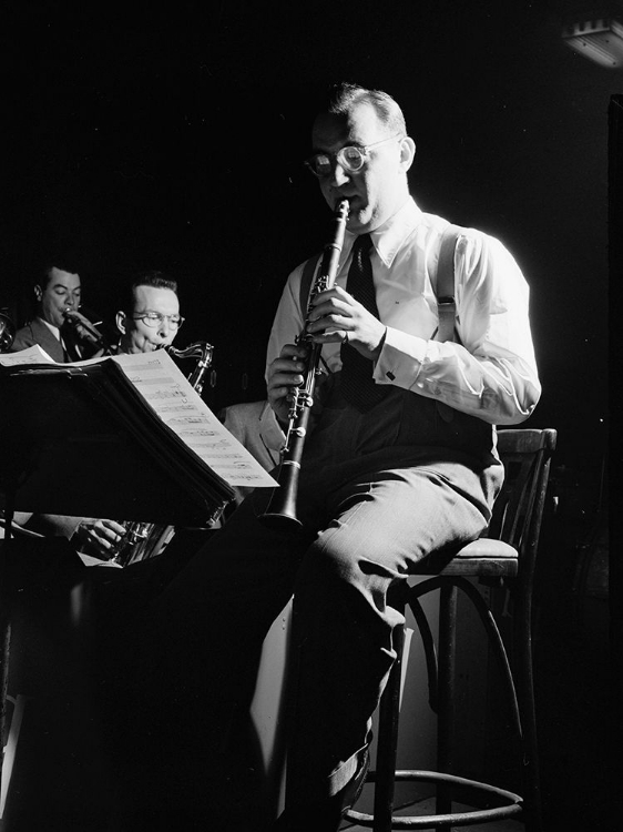 Picture of PORTRAIT OF BENNY GOODMAN-NEW YORK 1947