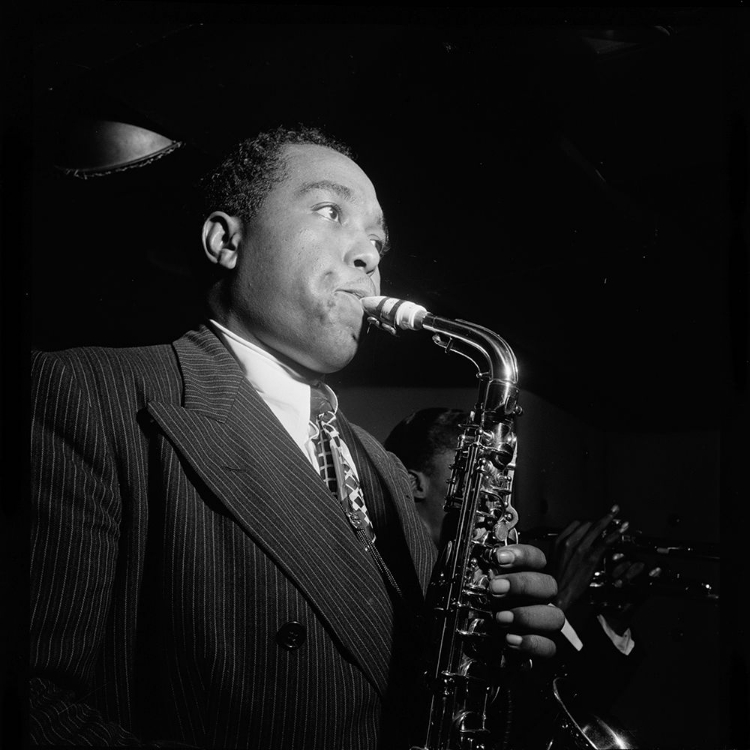 Picture of CHARLIE PARKER IN THE THREE DEUCES OF NEW YORK 1947