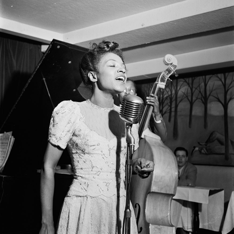 Picture of MAXINE SULLIVAN-VILLAGE VANGUARD-NYC 1947