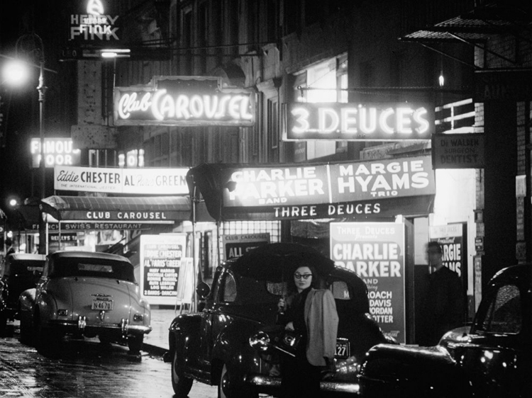 Picture of 52ND STREET-NEW YORK CITY 1948