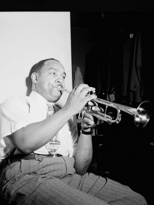 Picture of BENNY CARTER-APOLLO THEATRE-NEW YORK 1946