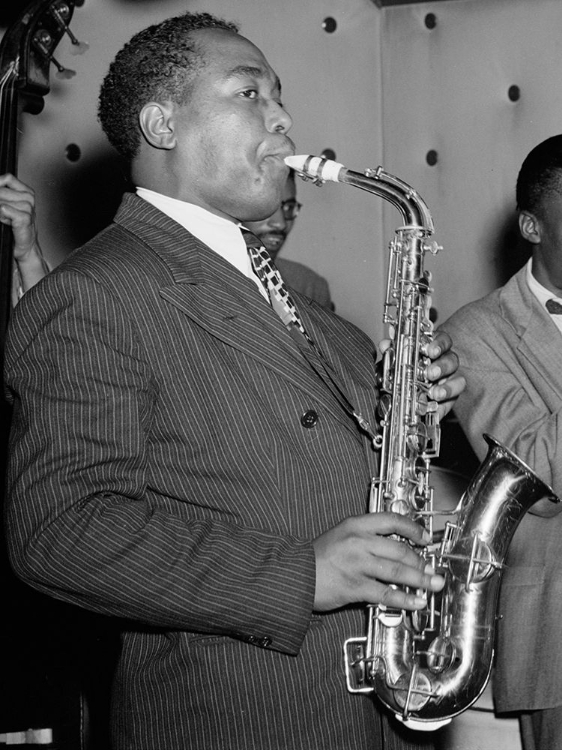Picture of CHARLIE PARKER IN THE THREE DEUCES OF NEW YORK 1947