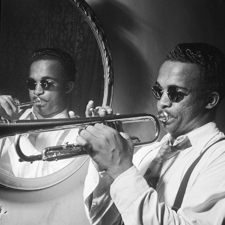 Picture of HOWARD MCGHEE-NEW YORK-1947