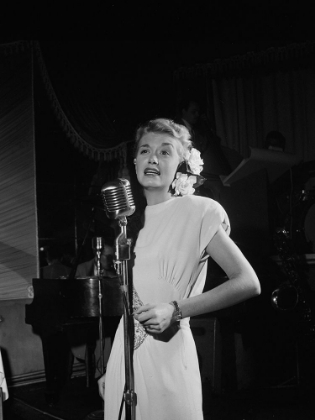 Picture of JUNE CHRISTY-CLUB TROUBADOUR-NEW YORK 1947