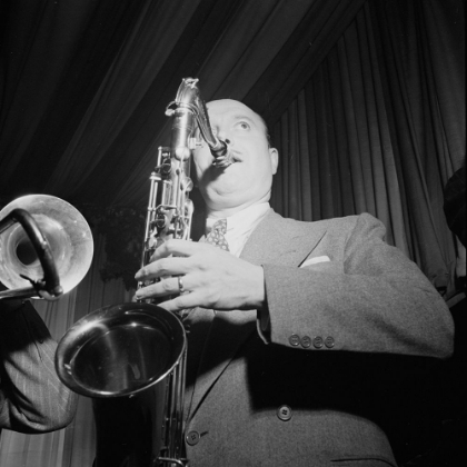 Picture of BUD FREEMAN-EDDIE CONDONS-NEW YORK 1947