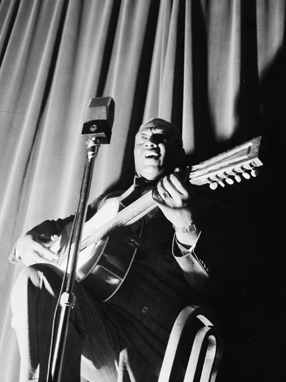 Picture of LEADBELLY-NATIONAL PRESS CLUB-WASHINGTON-D.C.
