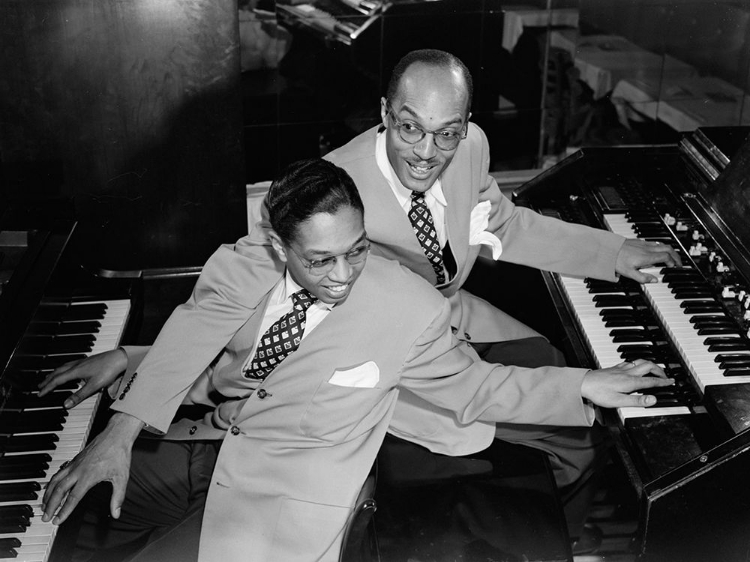 Picture of BILLY TAYLOR AND BOB WYATT-NEW YORK 1947