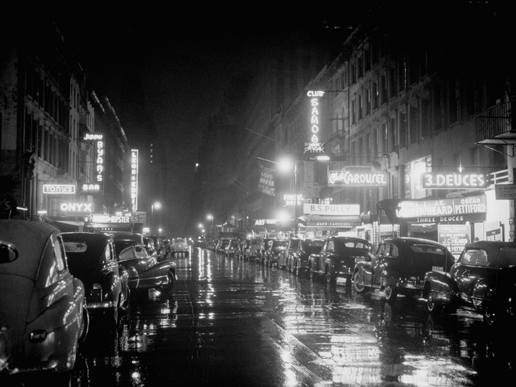 Picture of 52ND STREET-NEW YORK 1948