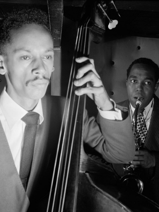 Picture of CHARLIE PARKER-TOMMY POTTER-AND MAX ROACH-THREE DEUCES-NEW YORK 1947