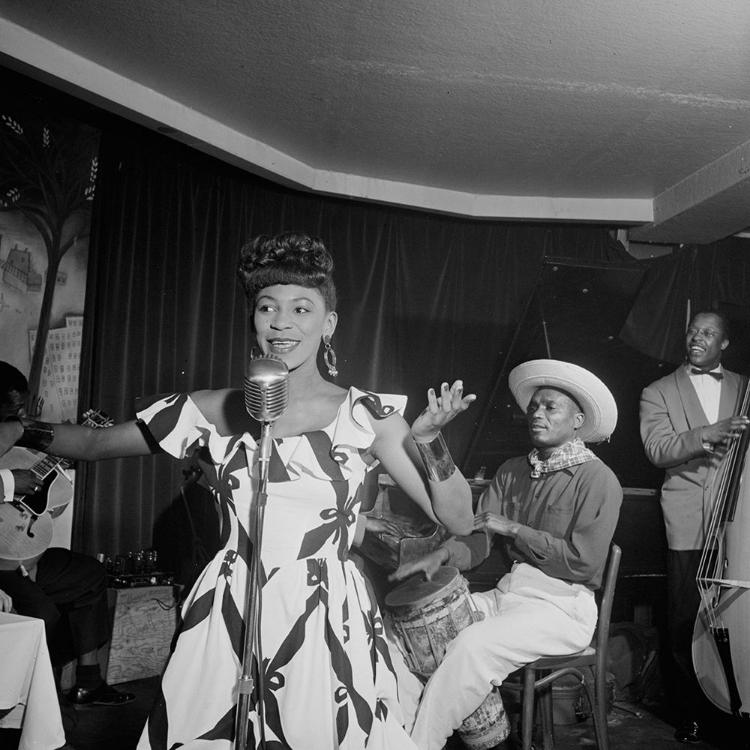 Picture of JOSEPHINE PREMICE-VILLAGE VANGUARD-NEW YORK 1947