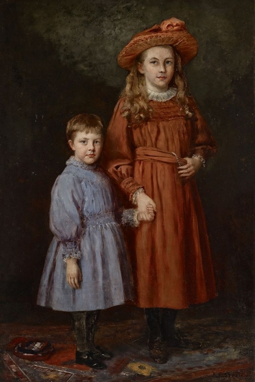 Picture of THE PIERCE CHILDREN