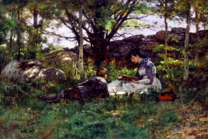 Picture of A JUNE IDYL