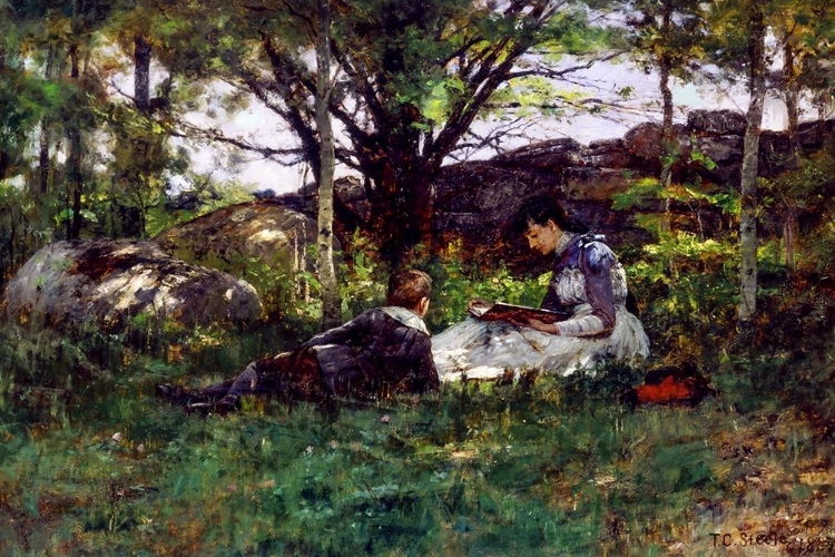 Picture of A JUNE IDYL