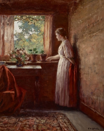 Picture of THE GIRL BY THE WINDOW