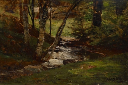 Picture of LANDSCAPE (LAURAS NOOK)