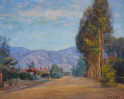 Picture of HILLS NEAR REDLANDS-CALIFORNIA