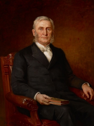 Picture of PORTRAIT OF REVEREND NATHANIEL A. HYDE